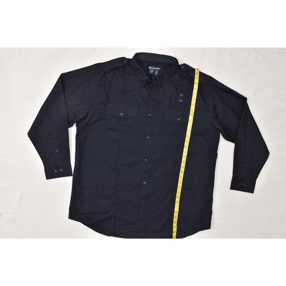 NEW 5.11 Tactical Series Men's Patrol Duty Uniform Shirt Navy Blue Size 2XLT - Picture 3 of 8